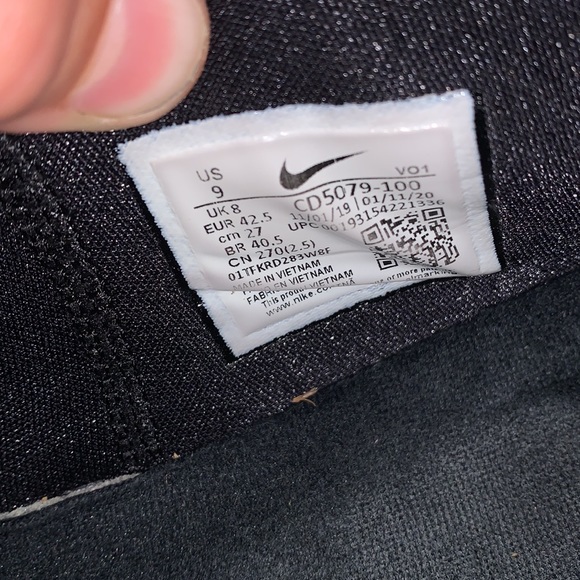 Paul George 4 Oreo used 4 times - Picture 3 of 3